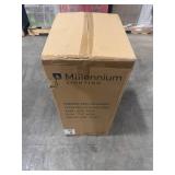 Barkeley 4-Light Outdoor Pendant, Black