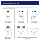 Millennium Lighting Ivey Lake Vanity Light