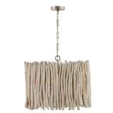 Capital Lighting Cara 4 Pendant, Pewter