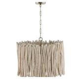 Capital Lighting Cara 4 Pendant, Pewter