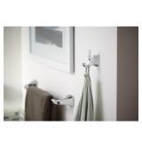 Moen Voss 24-in Brushed Nickel Towel Bar