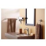 Moen Voss 24-in Brushed Nickel Towel Bar