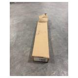 Moen Voss 24-in Brushed Nickel Towel Bar