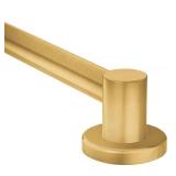 Align 24 in. Grab Bar in Brushed Gold