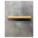 Align 24 in. Grab Bar in Brushed Gold