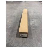 Align 24 in. Grab Bar in Brushed Gold