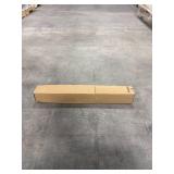 Align 24 in. Grab Bar in Brushed Gold