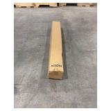 Align 24 in. Grab Bar in Brushed Gold