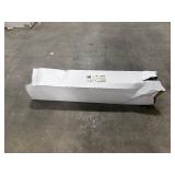 Satin Nickel LED Fixed Rail - Cantrell