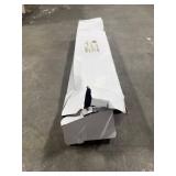 Satin Nickel LED Fixed Rail - Cantrell