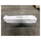 Satin Nickel LED Fixed Rail - Cantrell