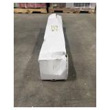 Satin Nickel LED Fixed Rail - Cantrell