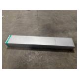 Joleena 26 in. Towel Bar in Brushed Nickel