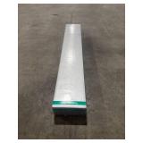 Joleena 26 in. Towel Bar in Brushed Nickel