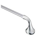 Eva 18 in. Towel Bar in Chrome