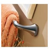 Eva 18 in. Towel Bar in Chrome