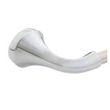 Eva 18 in. Towel Bar in Chrome