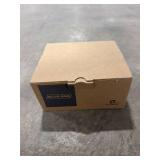 Accent Satin Nickel Door handle Keyed Entry