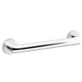 Kumin 12 in. Grab Bar in Polished Chrome