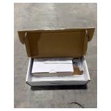 Kumin 12 in. Grab Bar in Polished Chrome