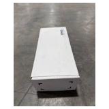 Kumin 12 in. Grab Bar in Polished Chrome