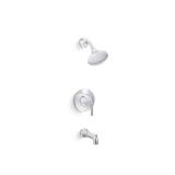 Tone 1-Handle Tub & Shower Trim Kit, Chrome