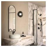 Moen Cia Matte Black 1-Handle Shower Faucet