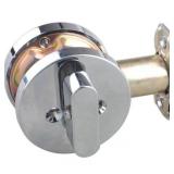 Miseno Elkton Single Cylinder Deadbolt - Brass