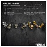 KOHLER Vibrant Moderne Brass 2.25-in Trim Ring