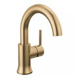 Trinsic Gold Single-Handle Bathroom Faucet
