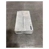 Clearflo Brass Toe Tap Bath Drain in Chrome