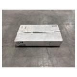 Clearflo Brass Toe Tap Bath Drain in Chrome