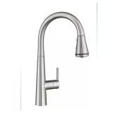 Edgewater Pull-Down Faucet with SelctFlo S/S