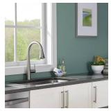 Edgewater Pull-Down Faucet with SelctFlo S/S