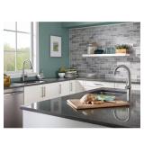 Edgewater Pull-Down Faucet with SelctFlo S/S