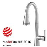 Edgewater Pull-Down Faucet with SelctFlo S/S