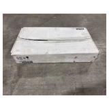 Clearflo Brass Toe Tap Bath Drain in Chrome