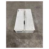 Clearflo Brass Toe Tap Bath Drain in Chrome