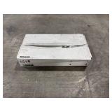 Clearflo Brass Toe Tap Bath Drain in Chrome