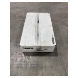 Clearflo Brass Toe Tap Bath Drain in Chrome