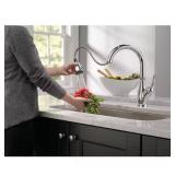 Leland Single-Handle Pull-Down Kitchen Faucet