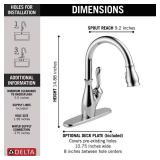 Leland Single-Handle Pull-Down Kitchen Faucet