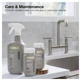 KOHLER Matte Black Pot Filler Kitchen Faucet