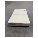 KOHLER Matte Black Pot Filler Kitchen Faucet