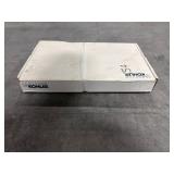 KOHLER Matte Black Pot Filler Kitchen Faucet