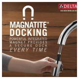 Delta Essa Arctic Faucet 1-Handle Deck-Mount