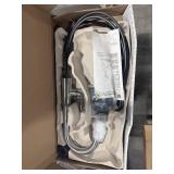 Delta Essa Arctic Faucet 1-Handle Deck-Mount