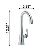 Delta Chrome Single-Handle Kitchen Faucet