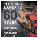 Delta Chrome Single-Handle Kitchen Faucet