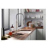 Purist Single-Handle Sink Faucet in Stainless
